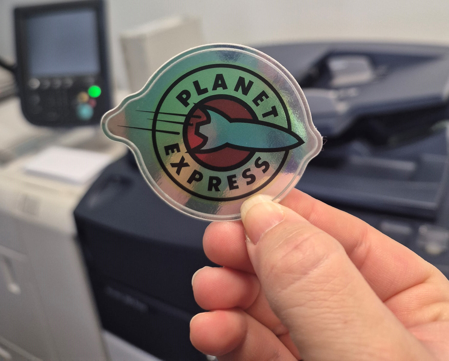 Planet Express Sticker