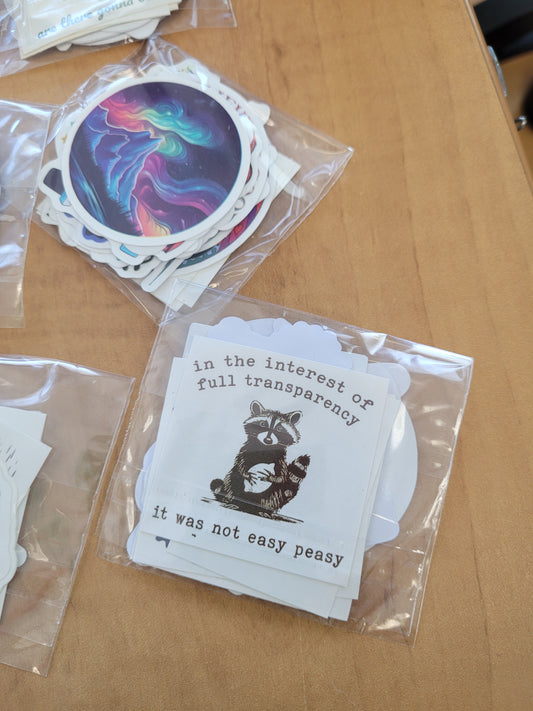 Sticker Mystery Packs