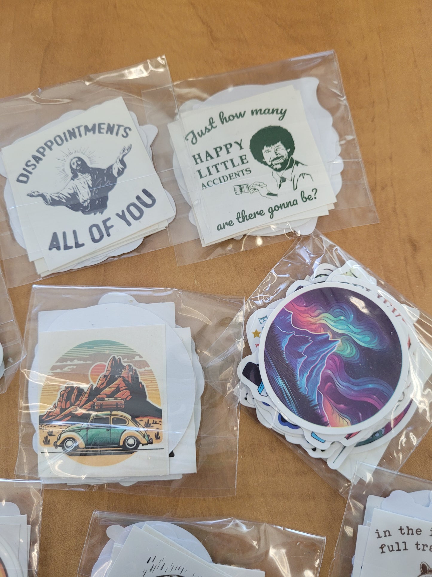 Sticker Mystery Packs