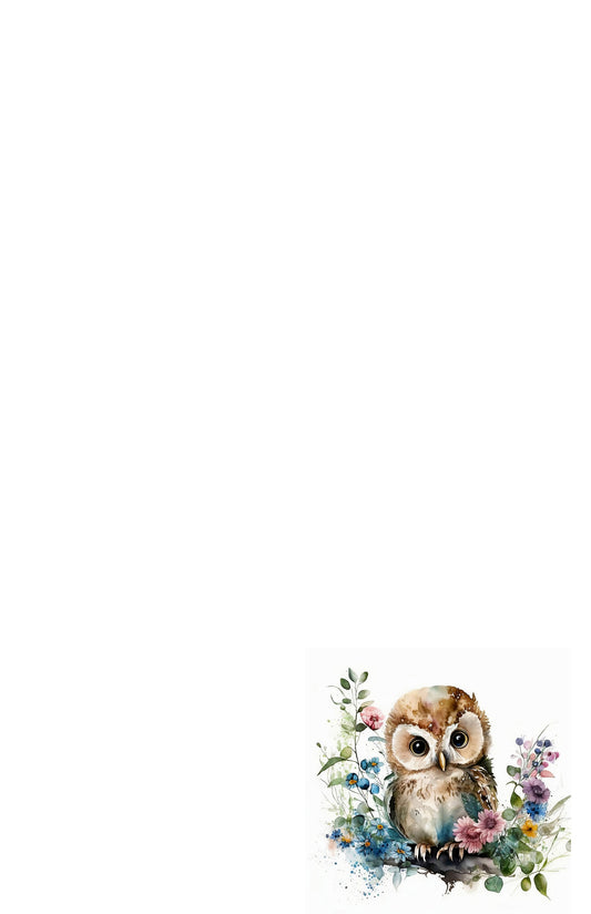 Cute Owls Notepad
