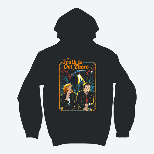 The Truth Is Out There - X-Files Hoodie