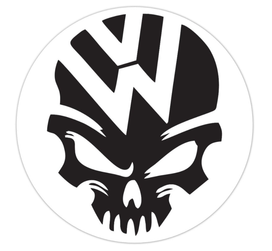 VW Skull