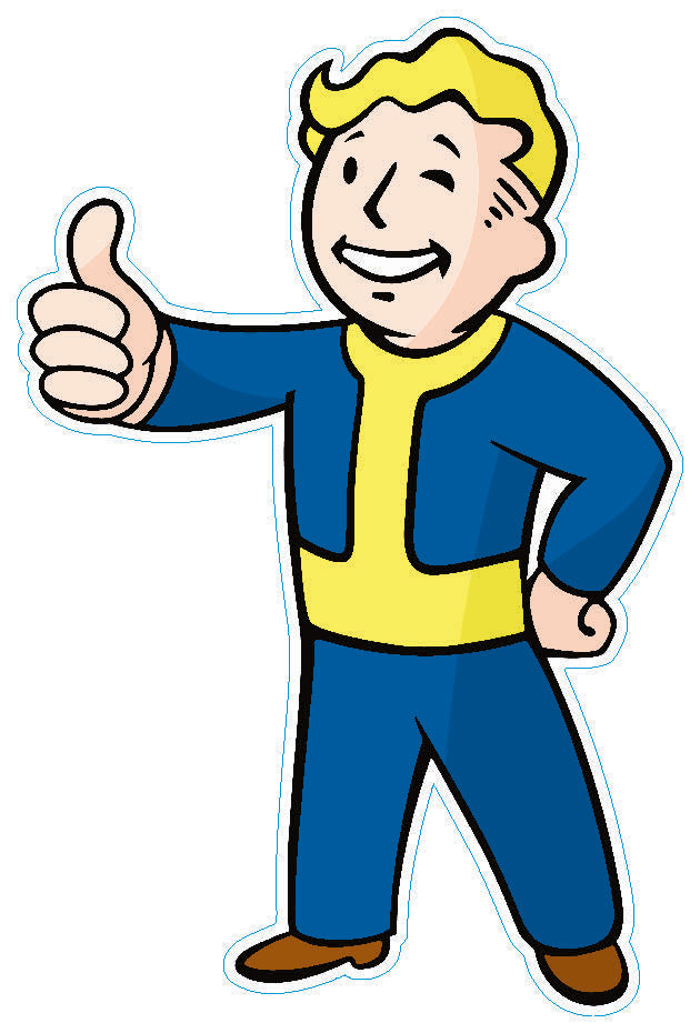 Vault Boy Sticker