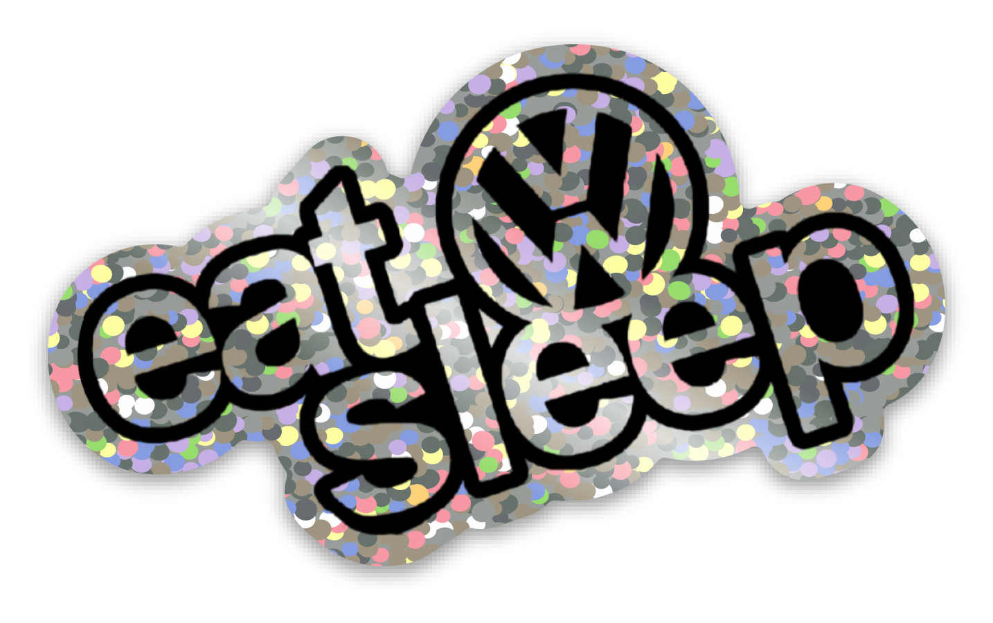 Eat-Sleep-VW Sticker