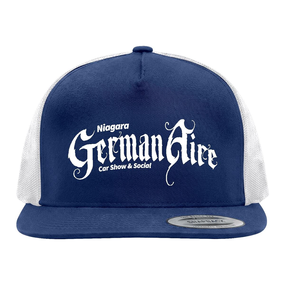 German Aire Flat Bill Trucker Hat