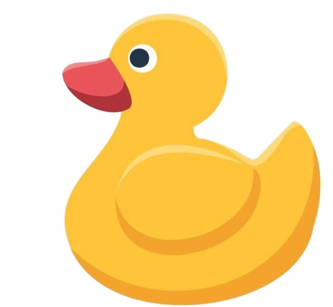 Ducky Car Magnet