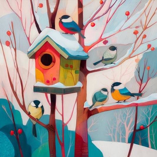 Winter Prints - Winter Wonderland