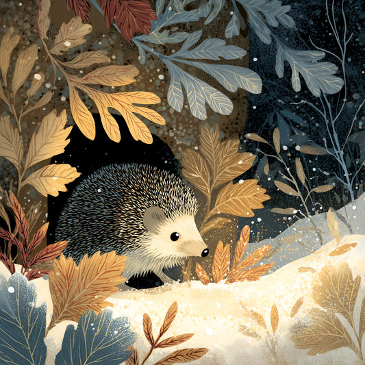 Winter Prints - Woodland Winter