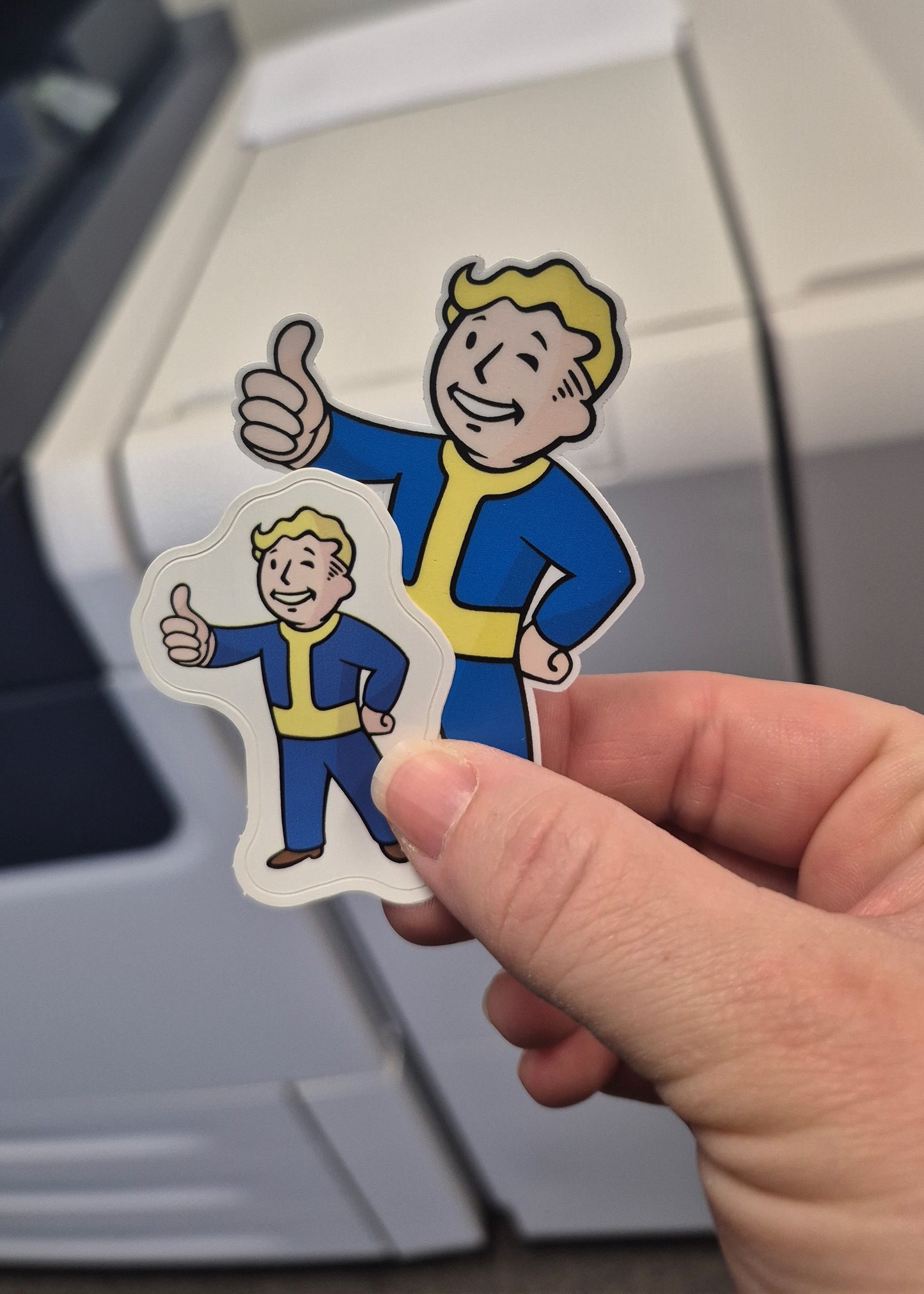 Vault Boy Sticker