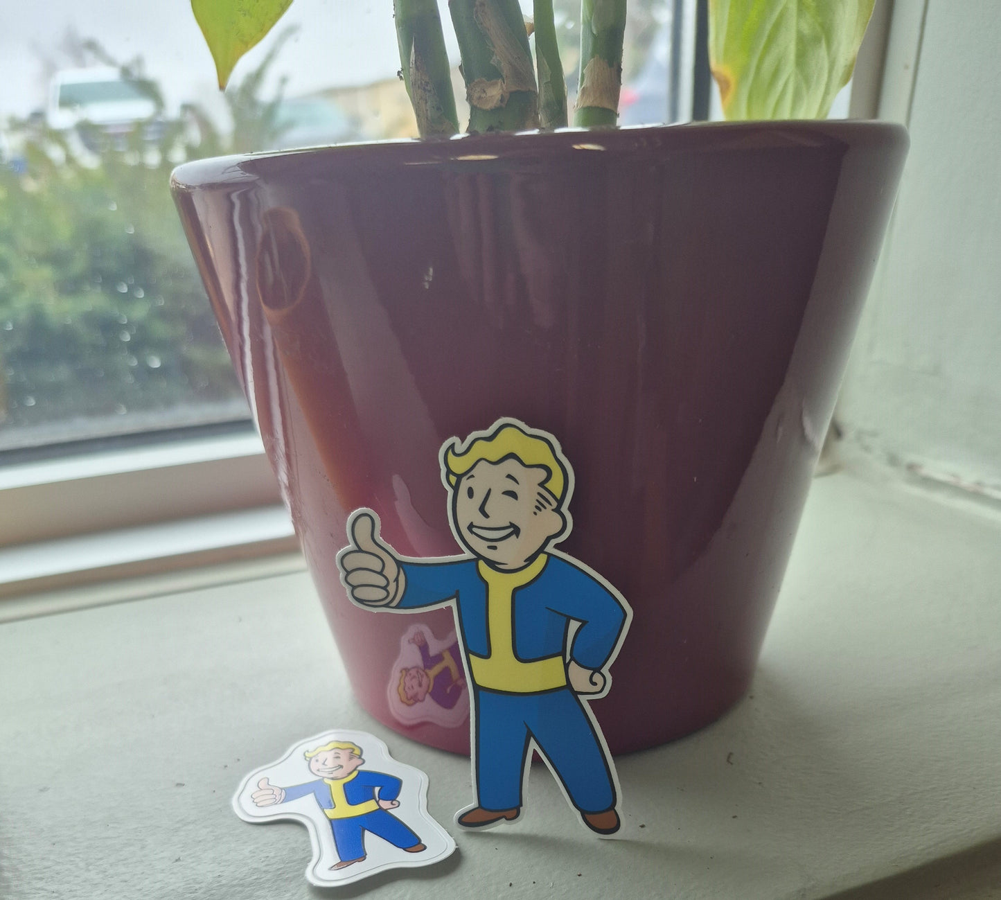 Vault Boy Sticker