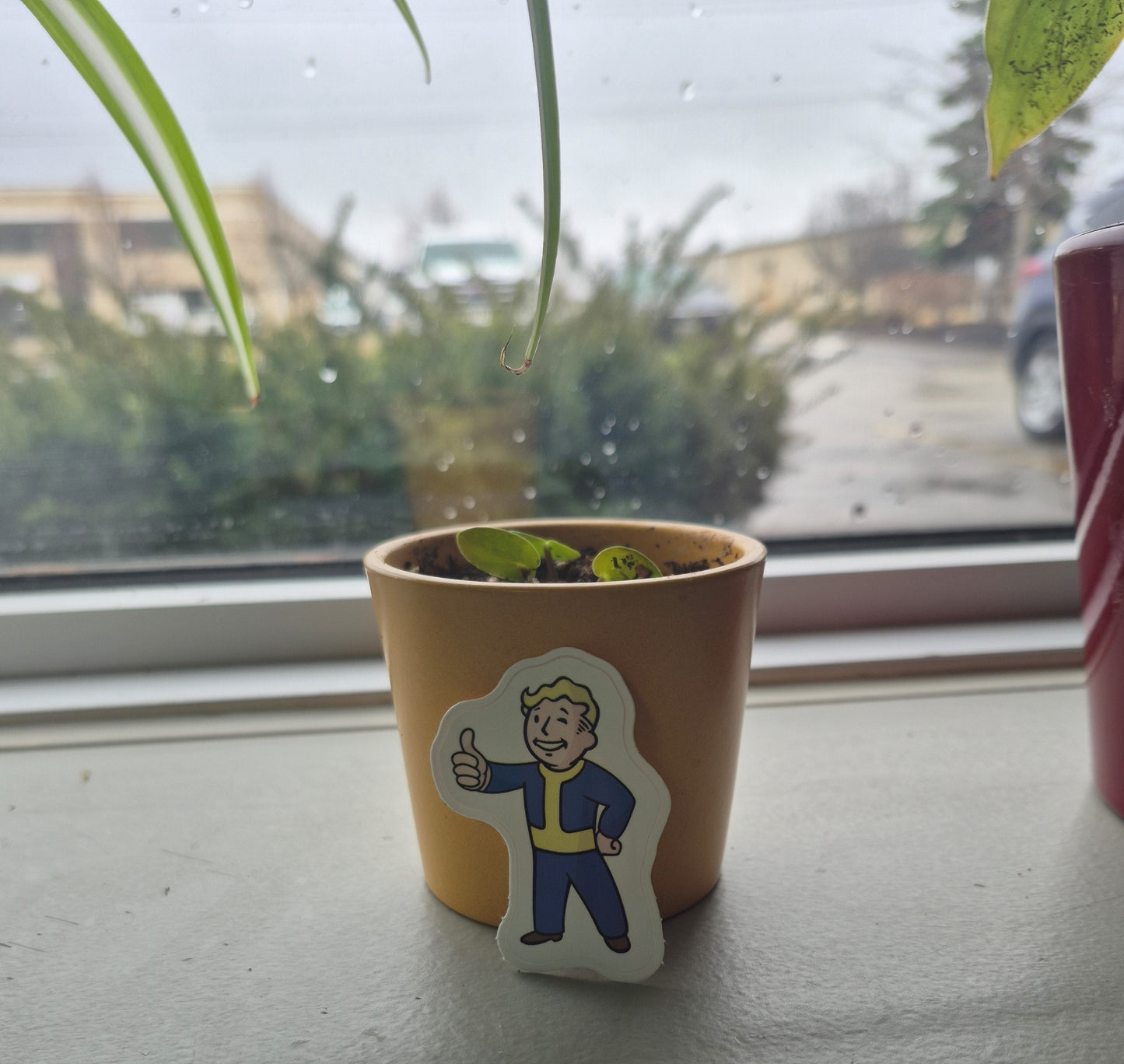 Vault Boy Sticker
