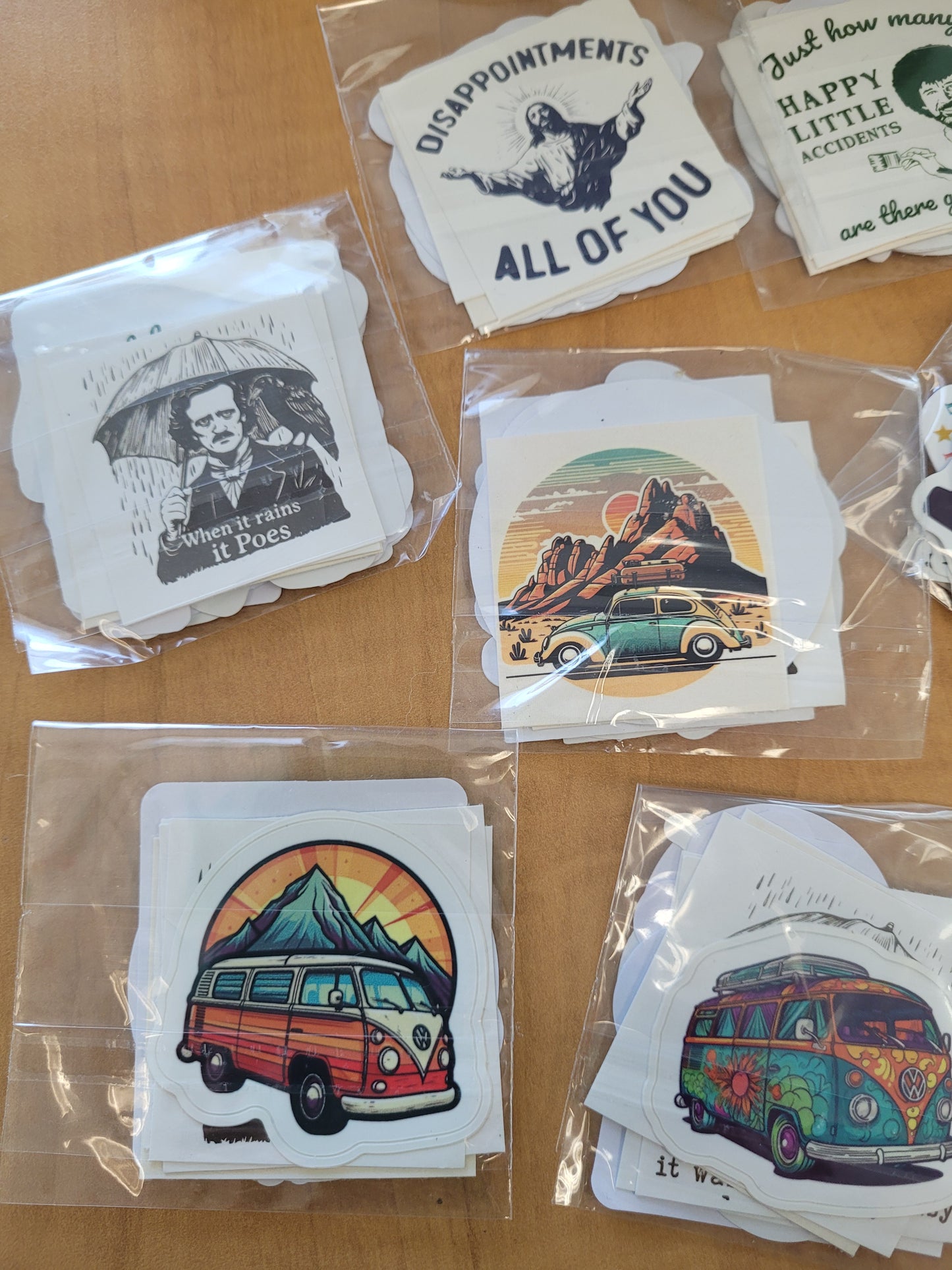 Sticker Mystery Packs
