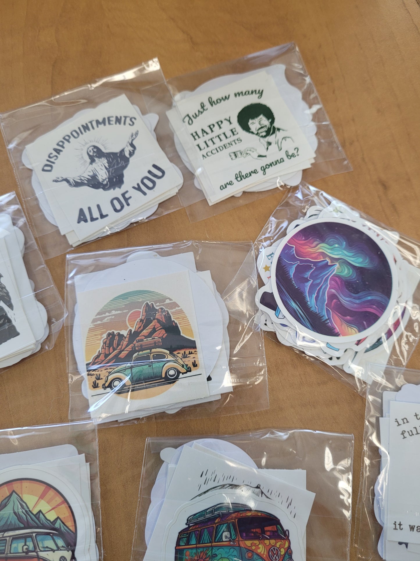 Sticker Mystery Packs