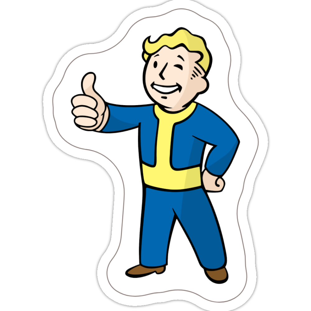 Vault Boy Sticker