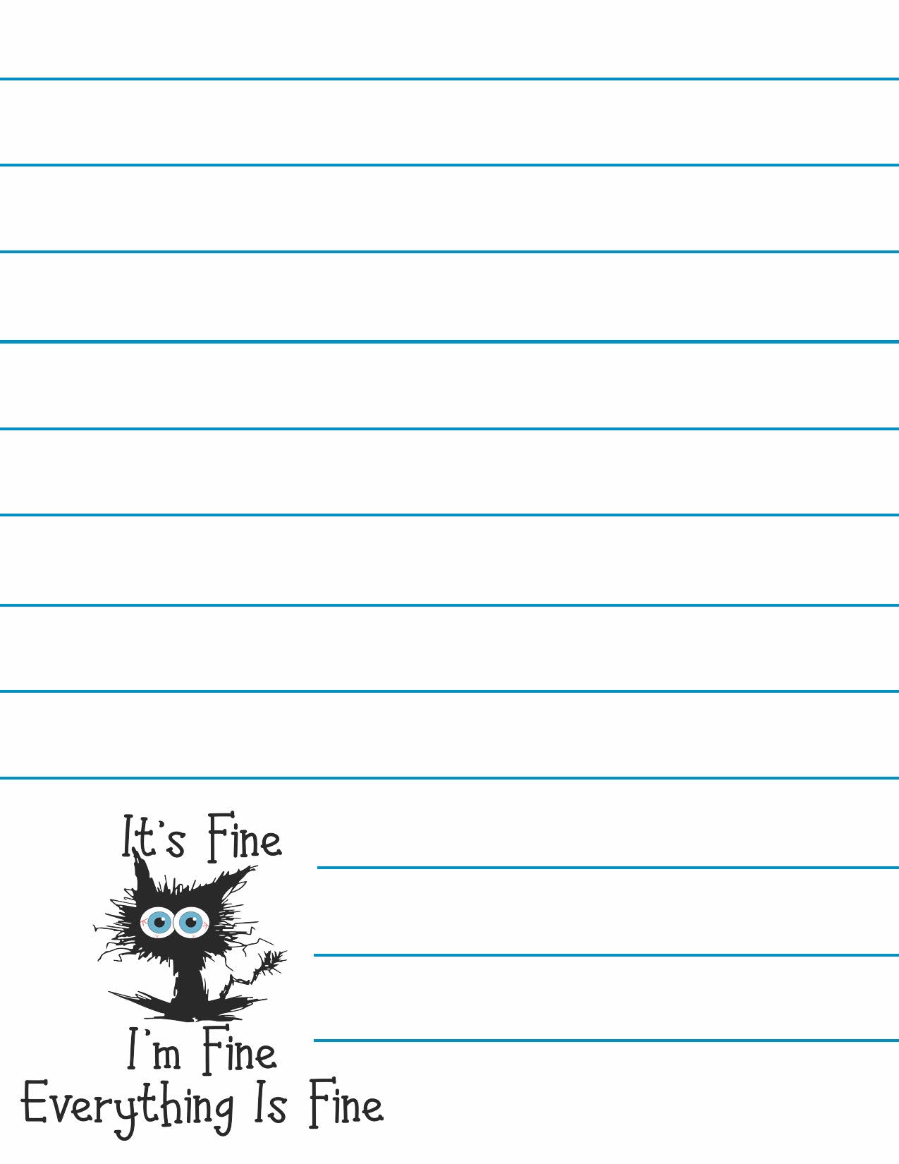 It's Fine Notepad