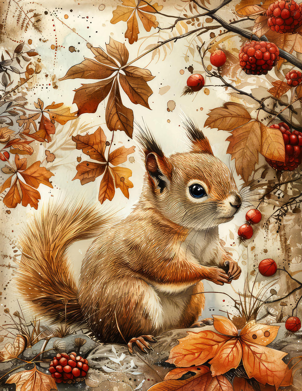 Autumn Critters Collection