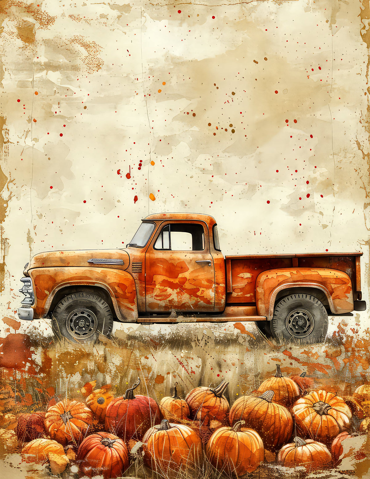 Autumn in the Woods Collection