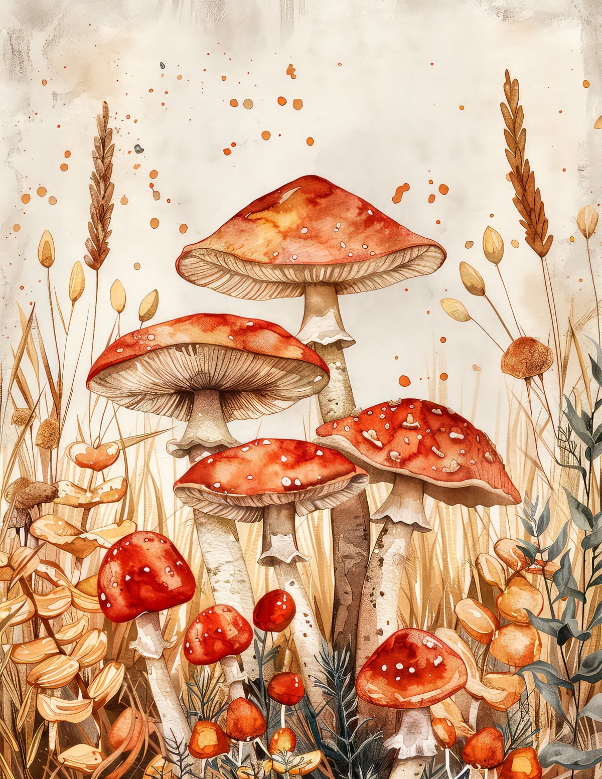 Autumn in the Woods Collection