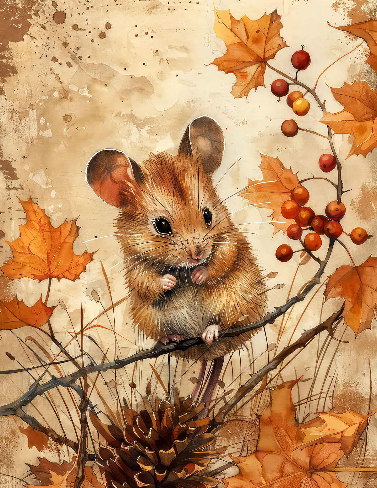 Autumn Critters Collection