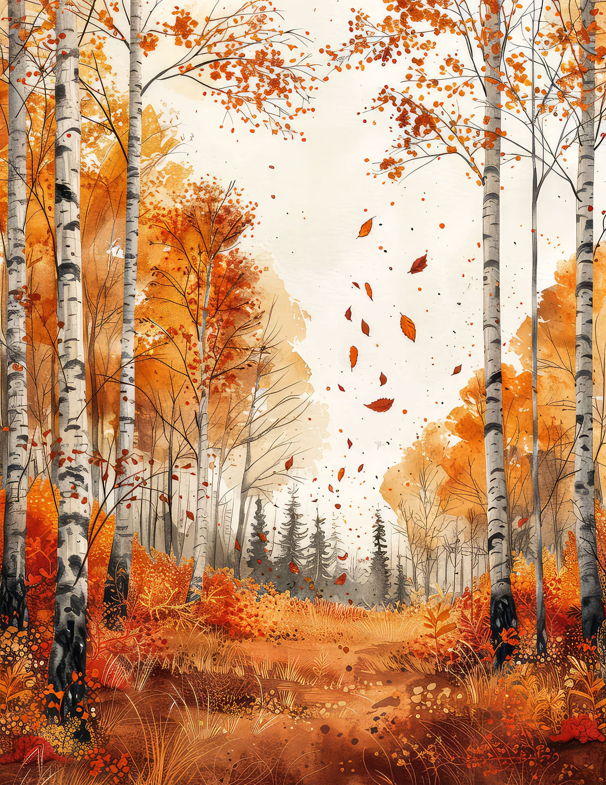 Autumn in the Woods Collection