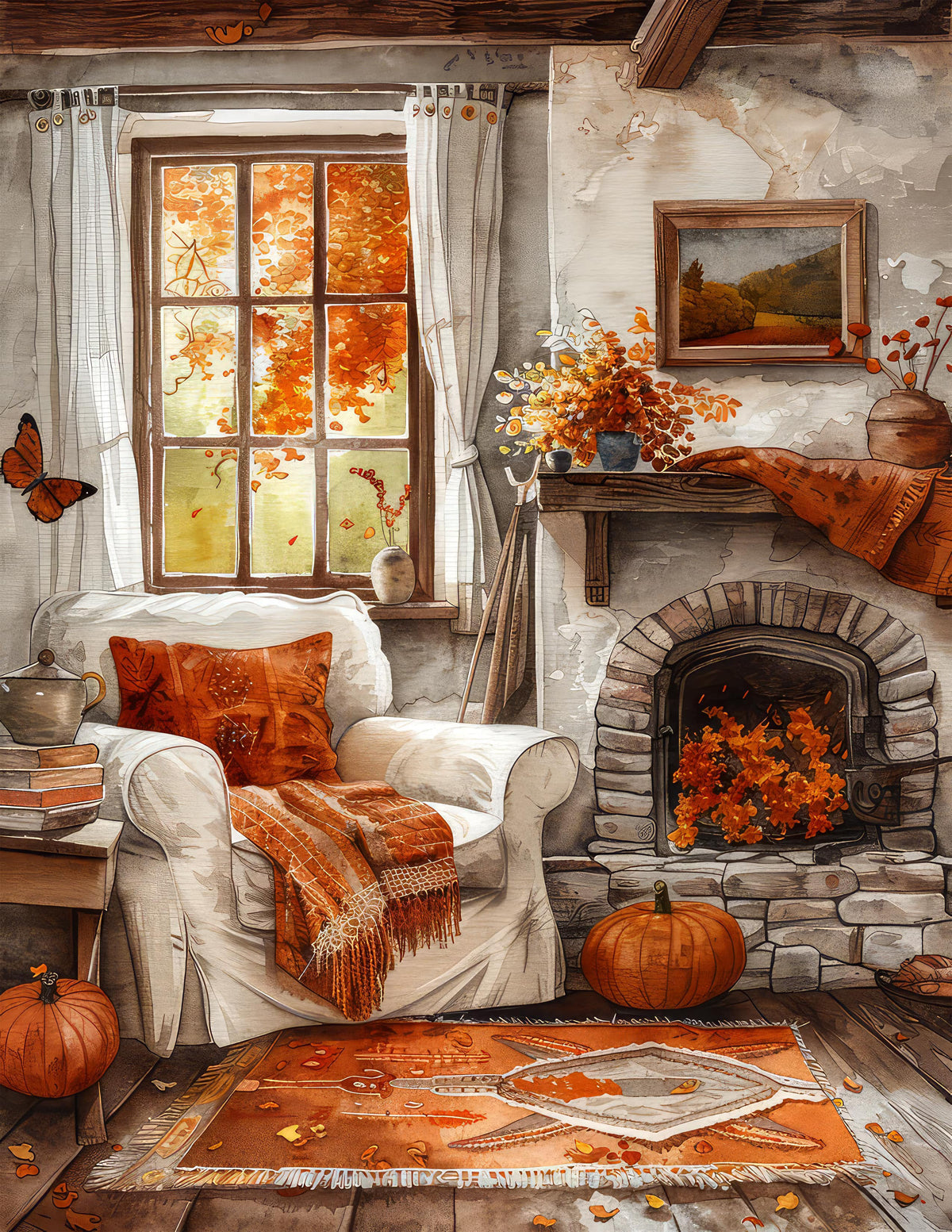 Autumn Farmhouse Collection