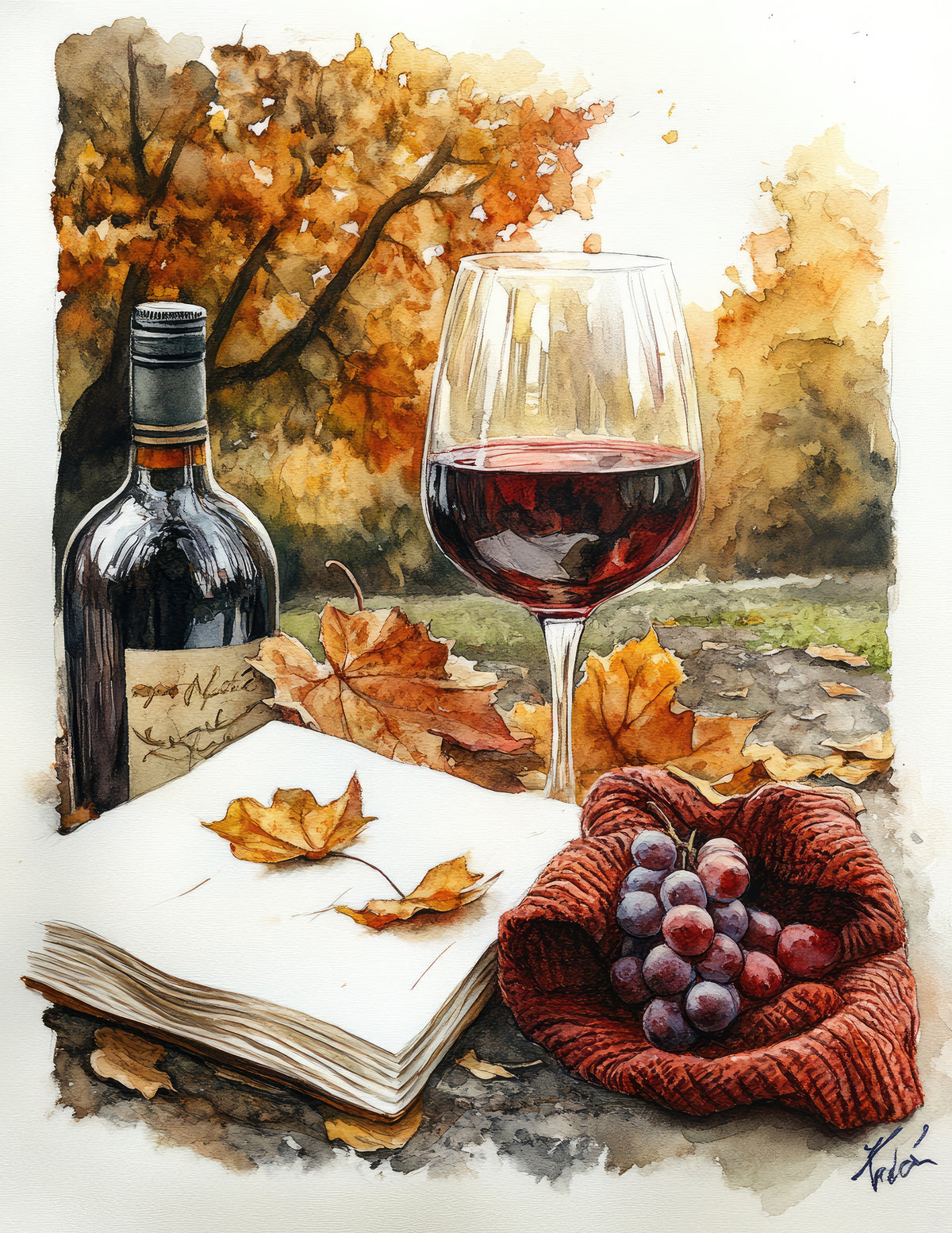 Autumn in the Woods Collection