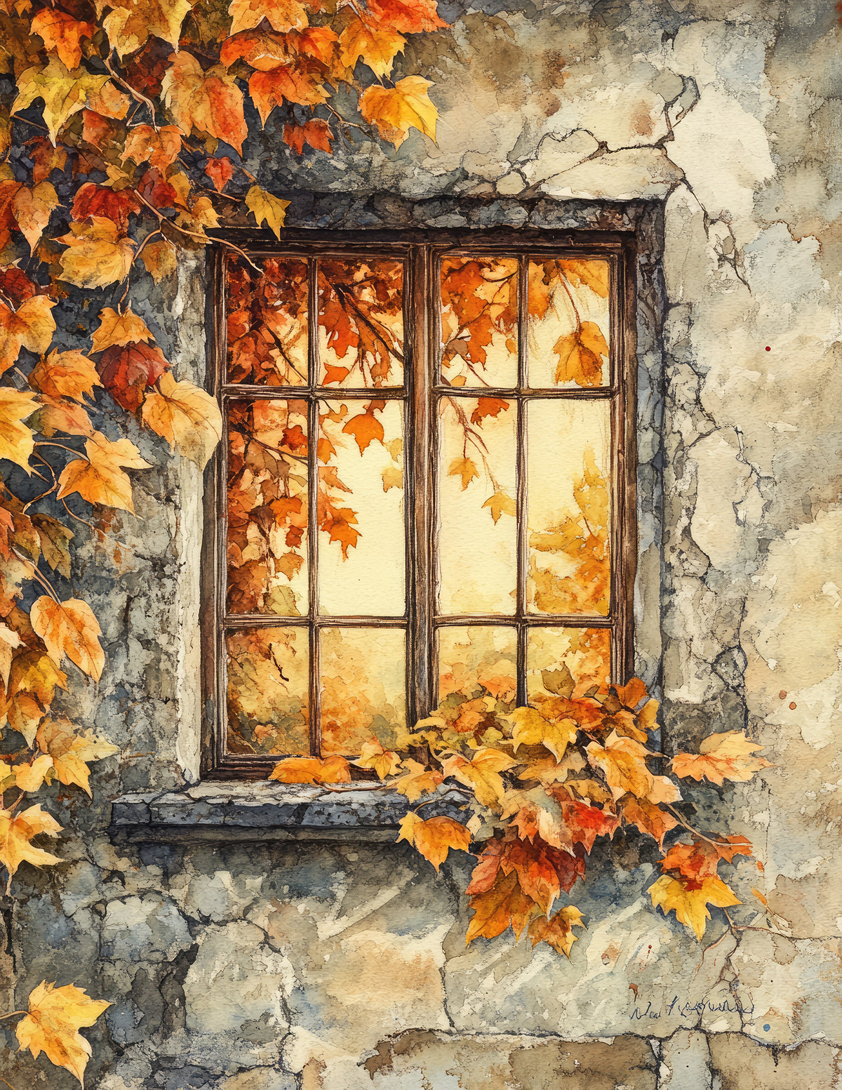 Autumn in the Woods Collection
