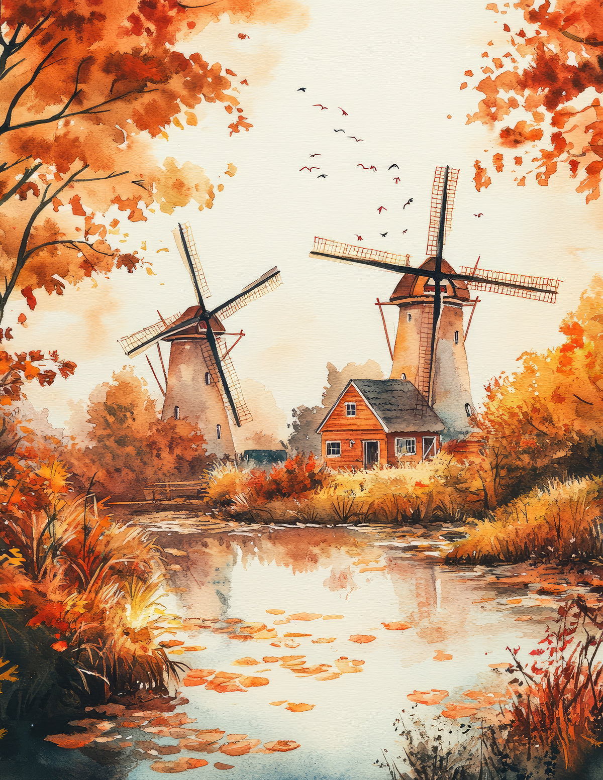 Autumn in the Woods Collection