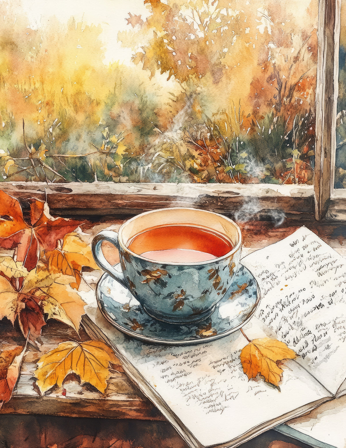 Autumn in the Woods Collection