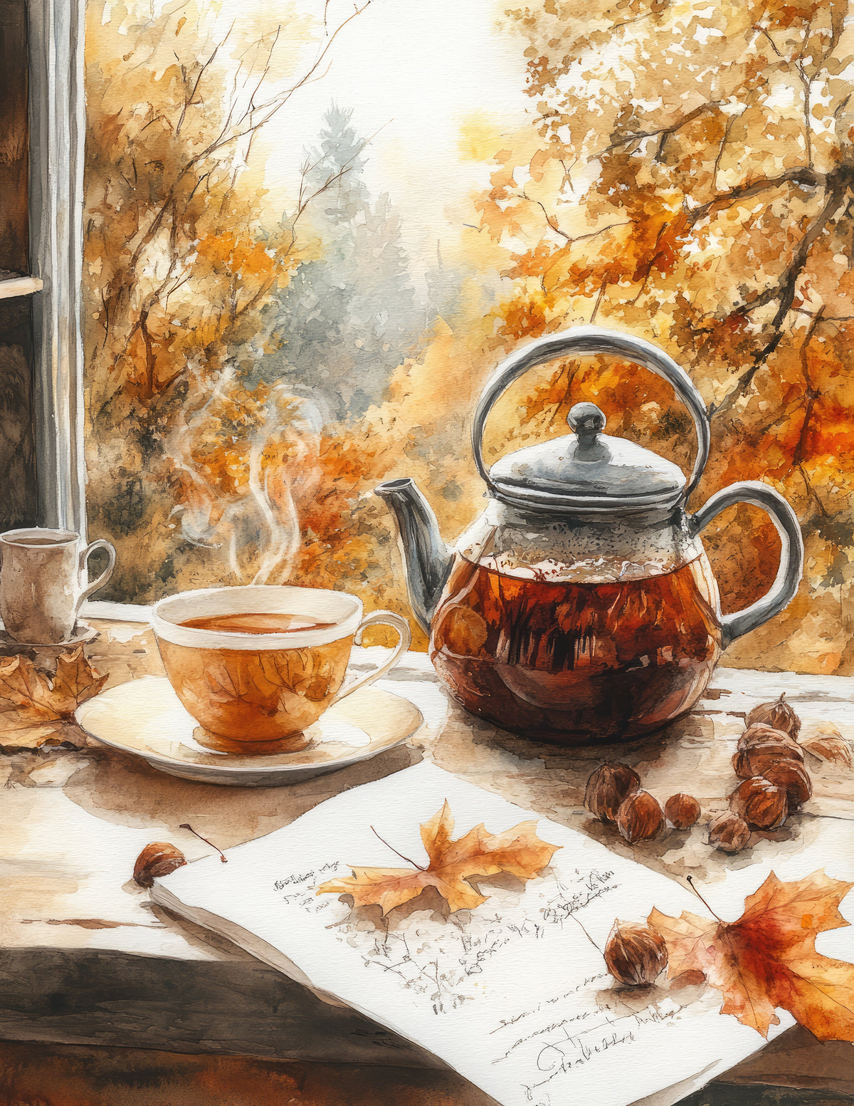 Autumn in the Woods Collection