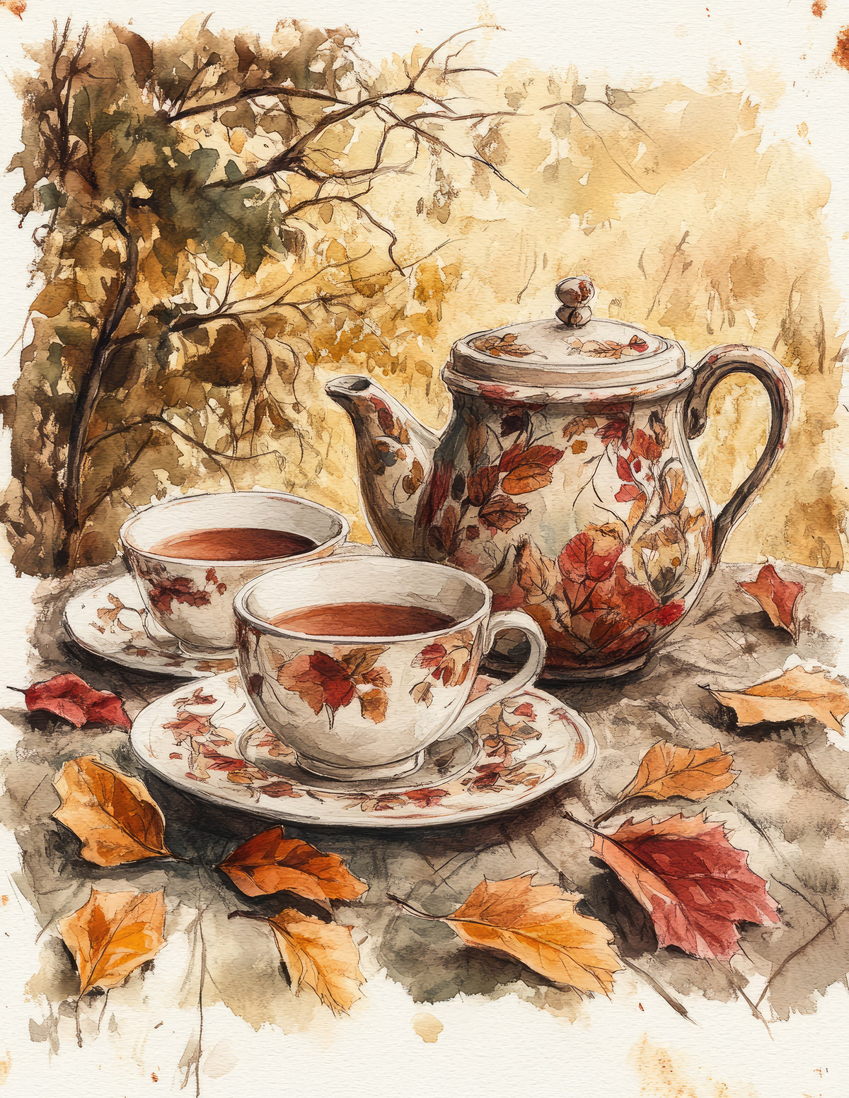 Autumn in the Woods Collection