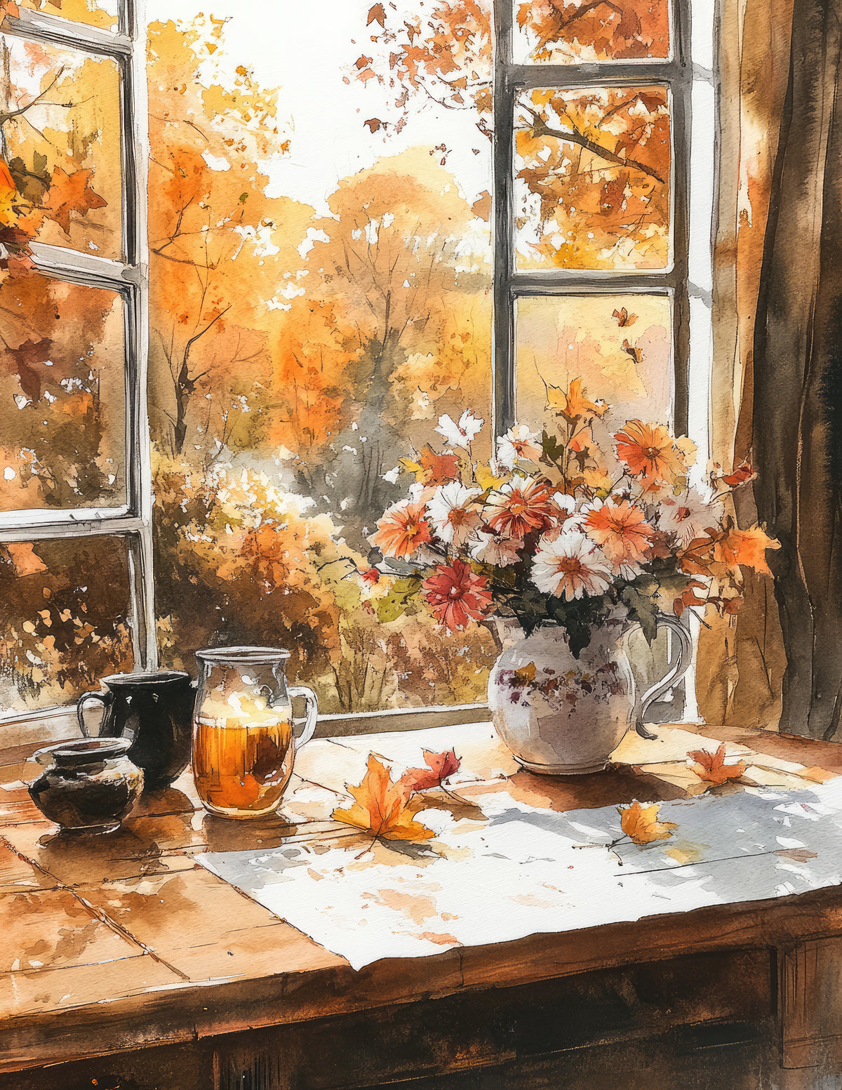 Autumn in the Woods Collection