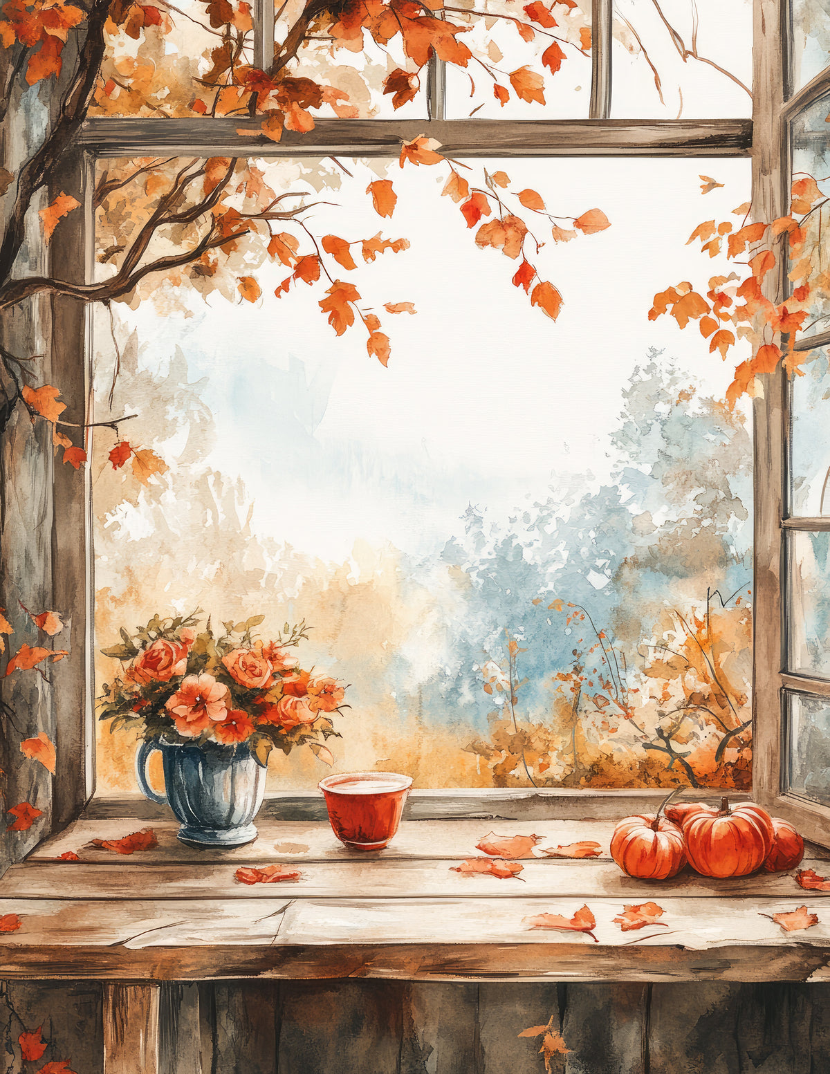Autumn in the Woods Collection
