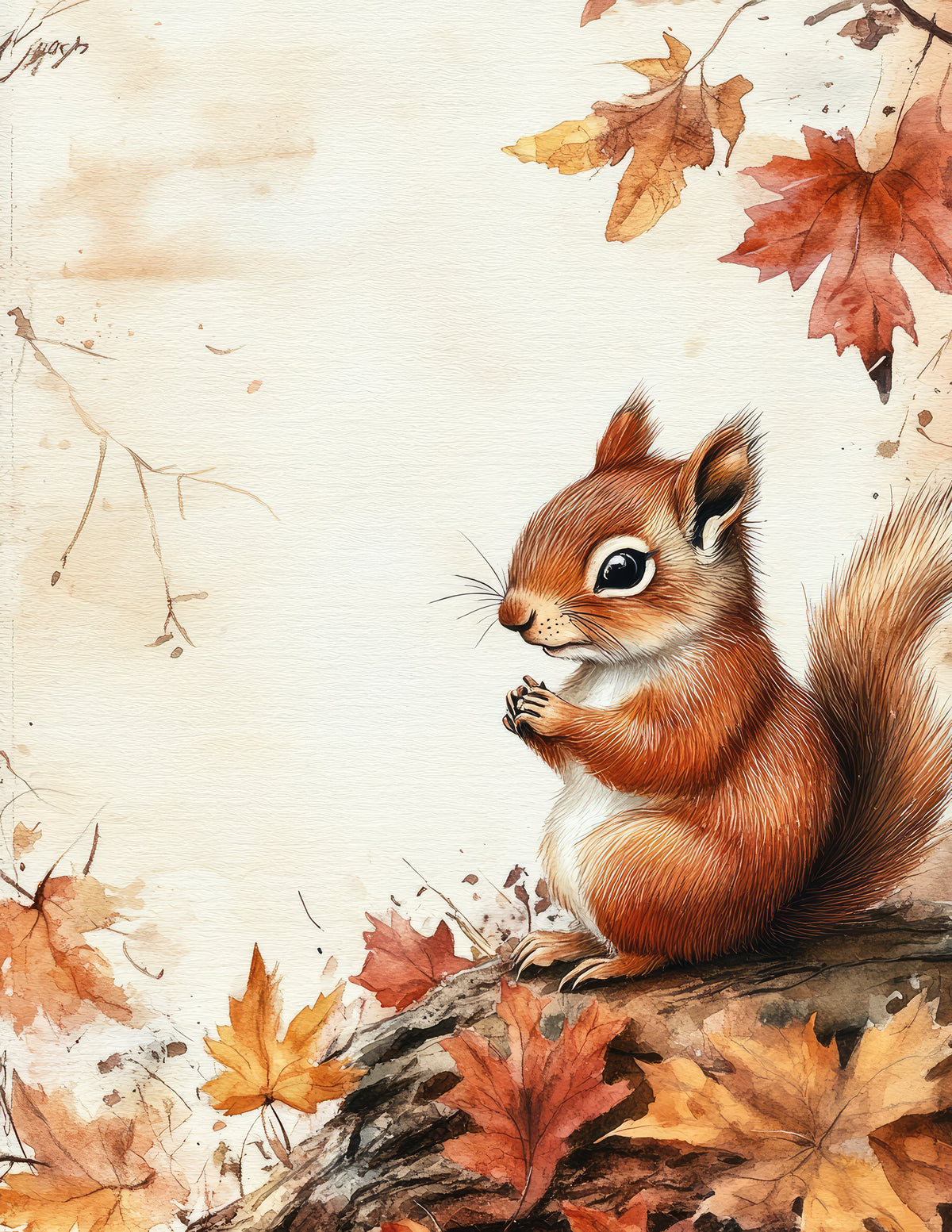 Autumn Critters Collection