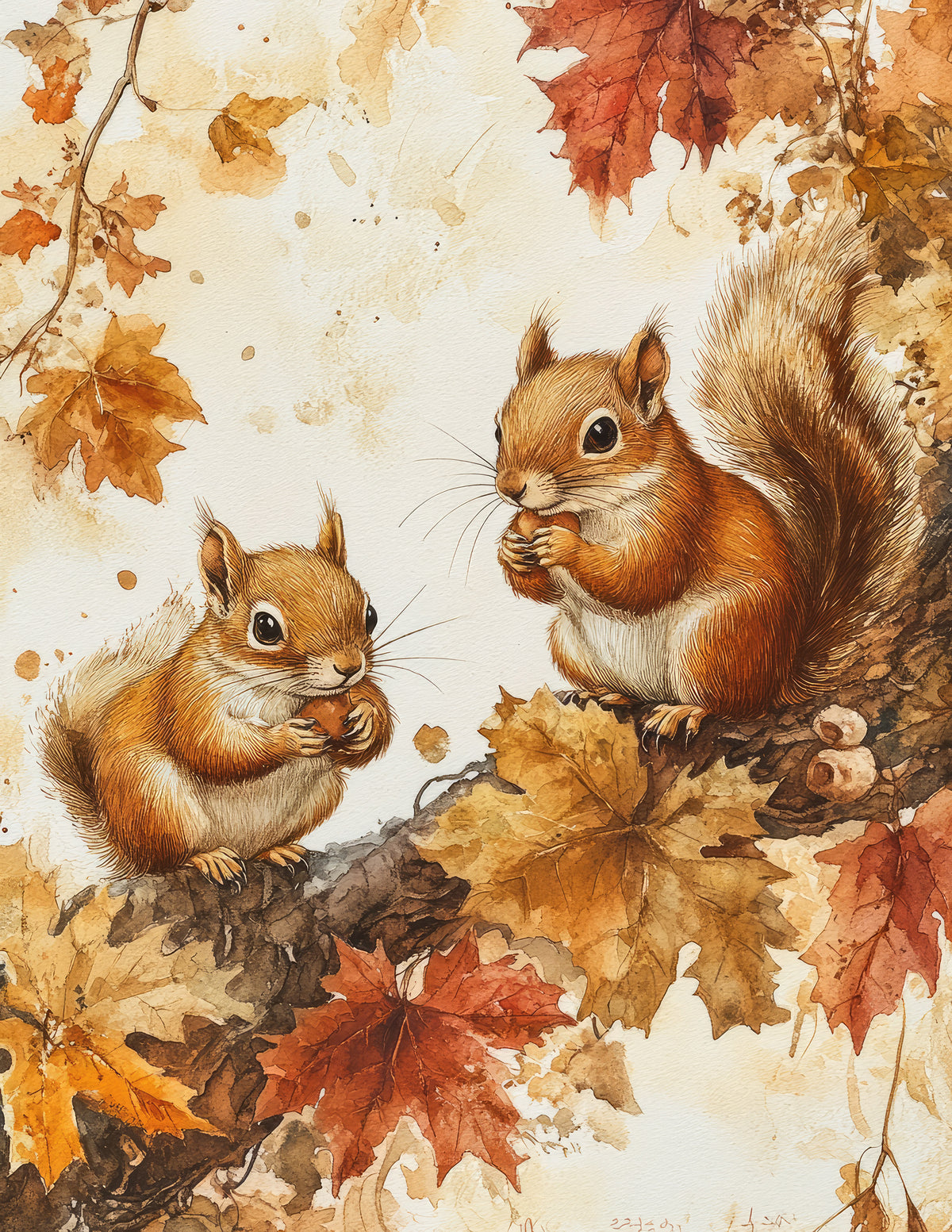 Autumn Critters Collection