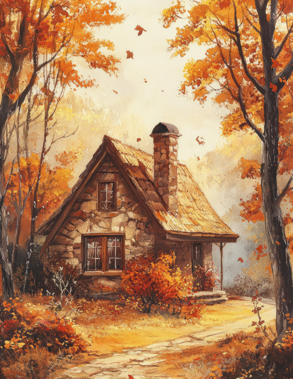 Autumn in the Woods Collection