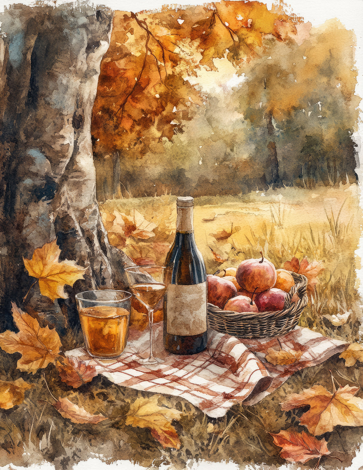 Autumn in the Woods Collection