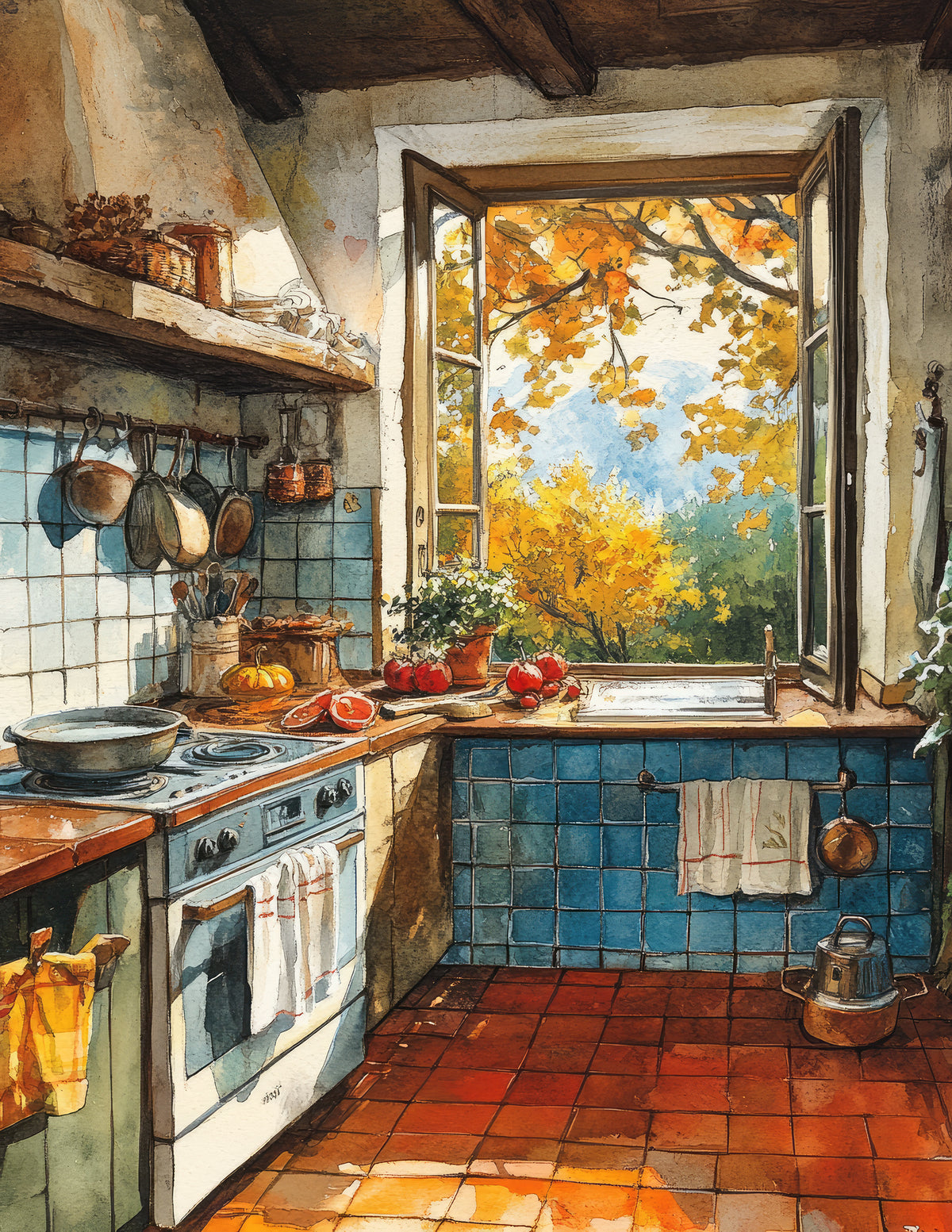 Autumn Farmhouse Collection
