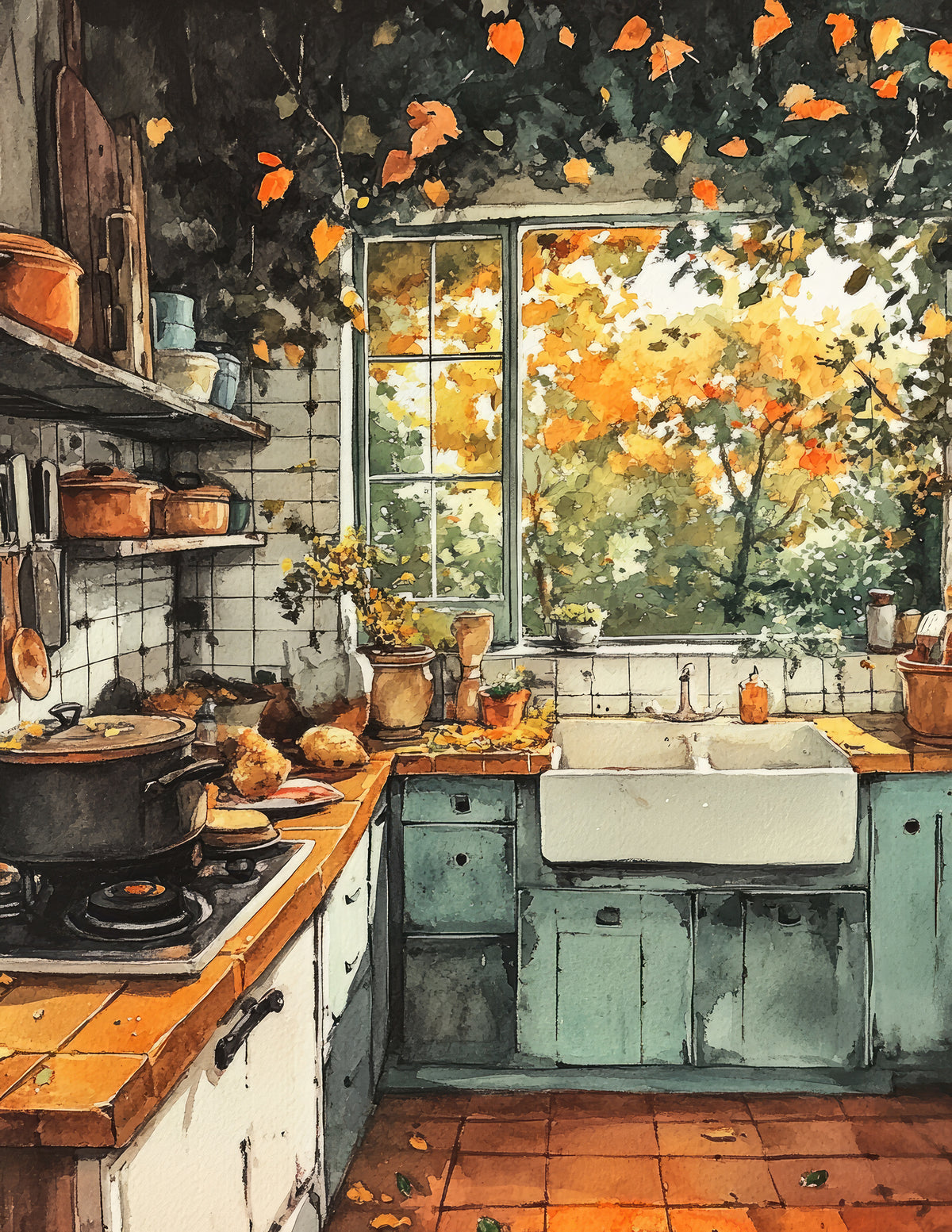 Autumn Farmhouse Collection