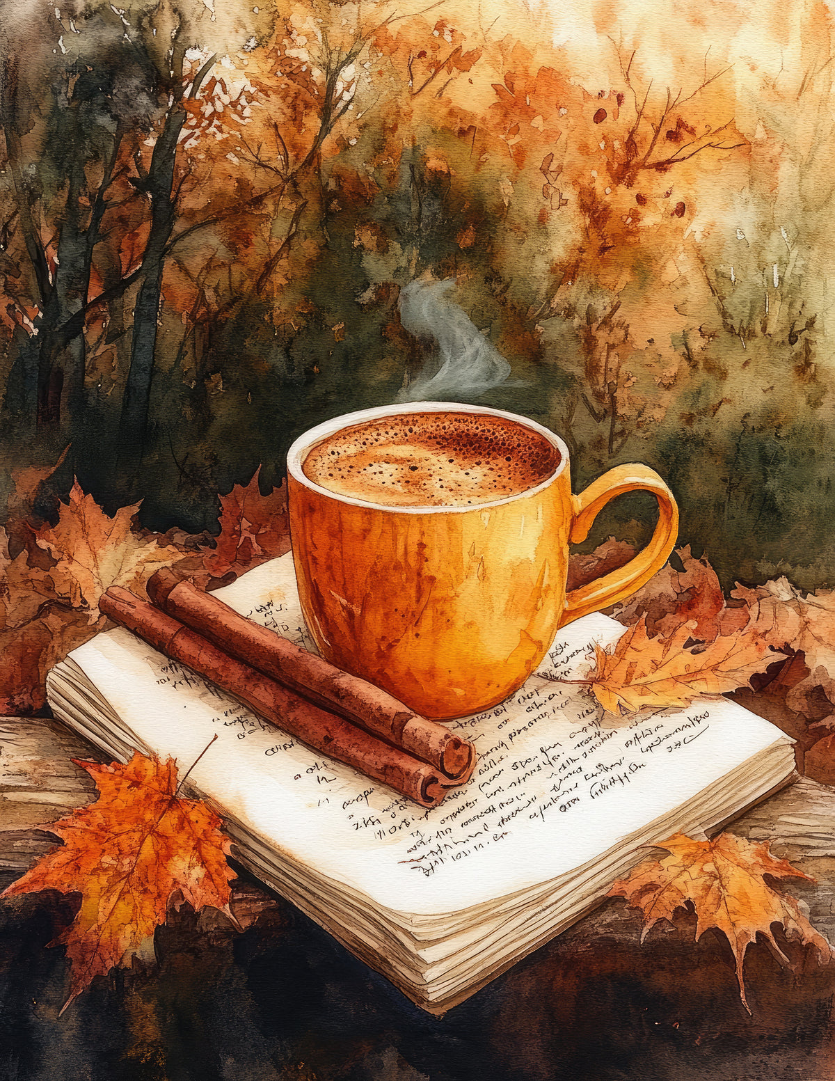 Autumn in the Woods Collection