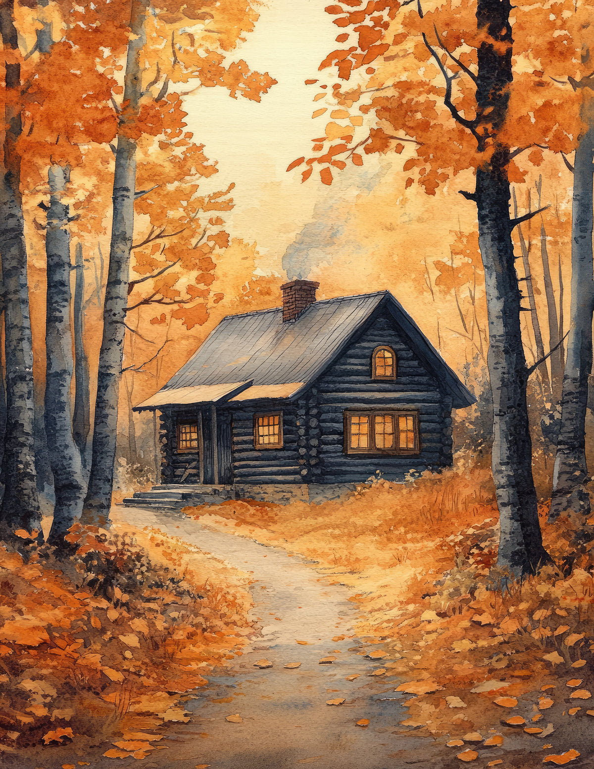 Autumn in the Woods Collection