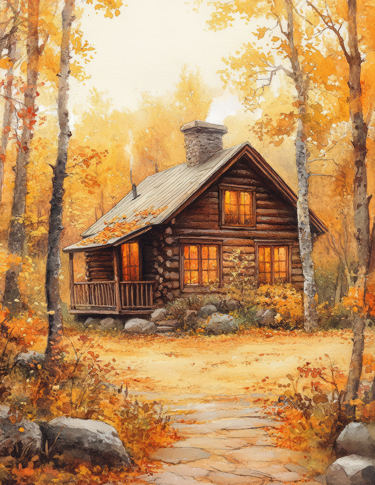 Autumn in the Woods Collection