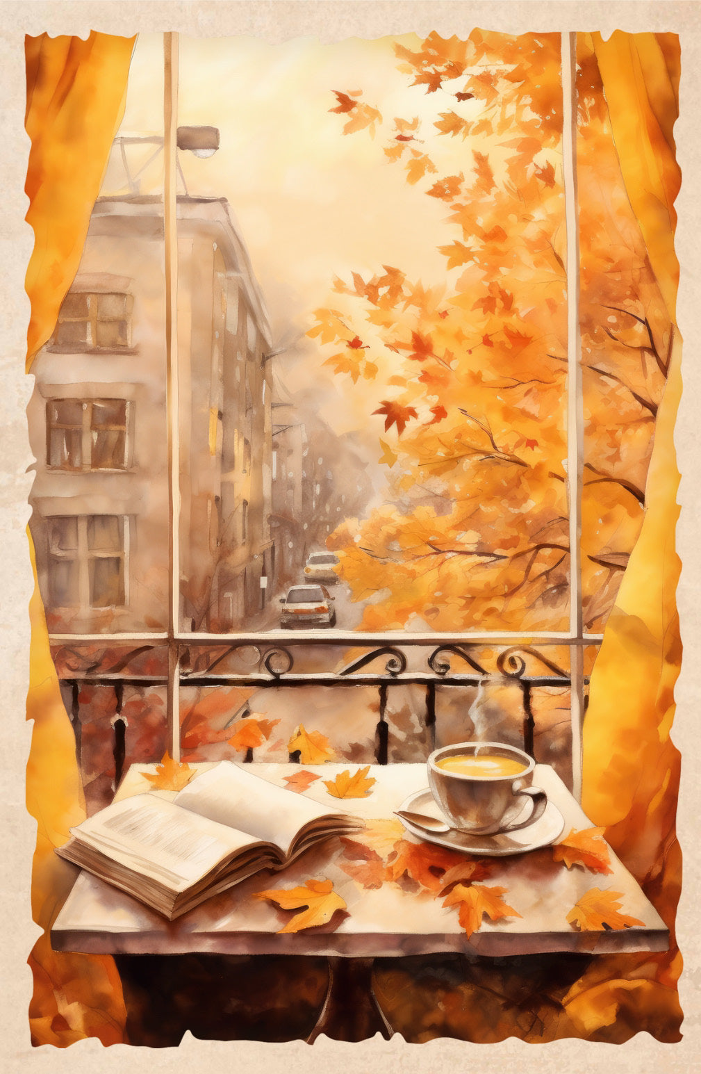 Autumn in Paris Collection
