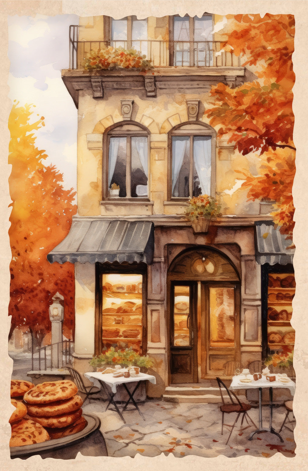 Autumn in Paris Collection