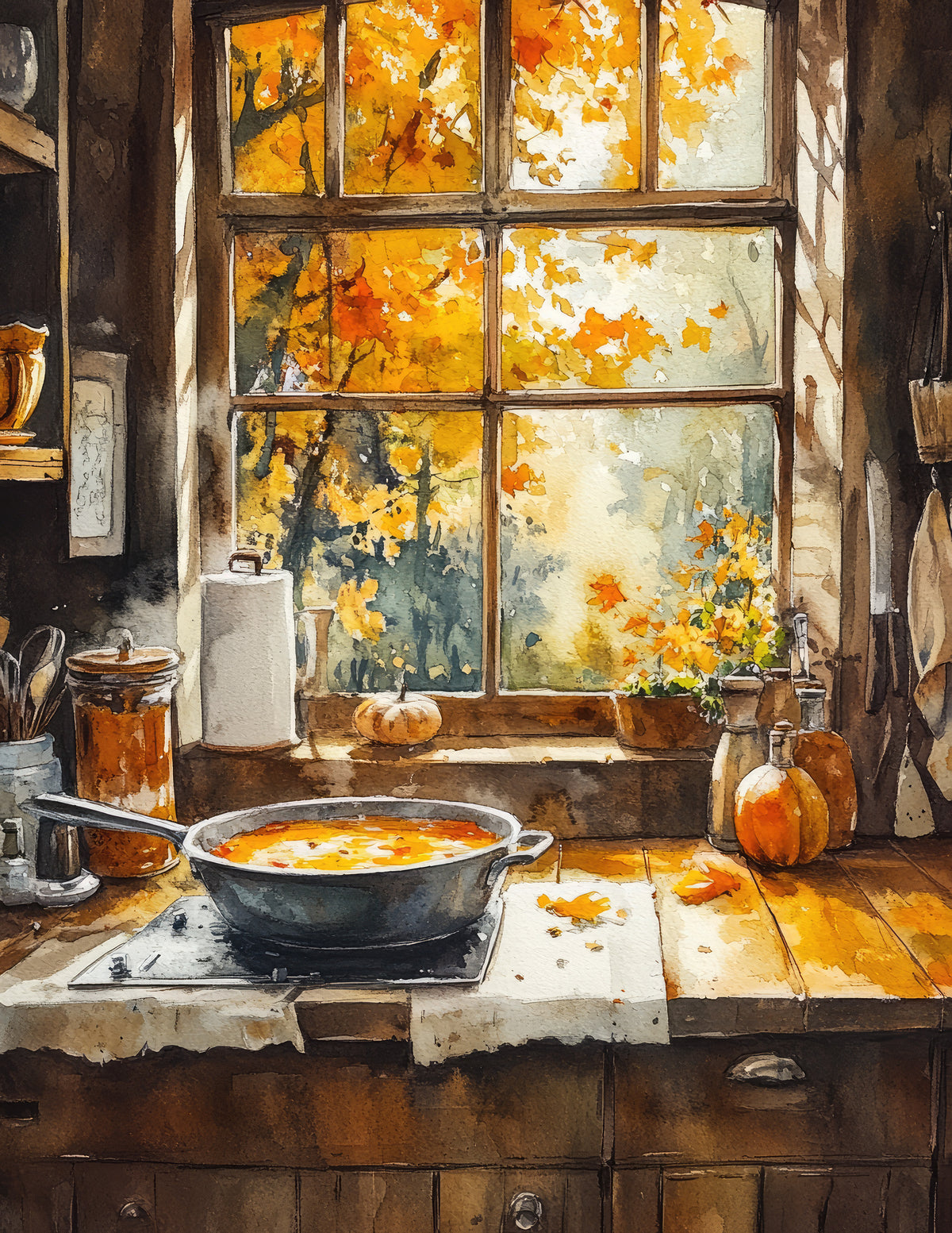 Autumn Farmhouse Collection