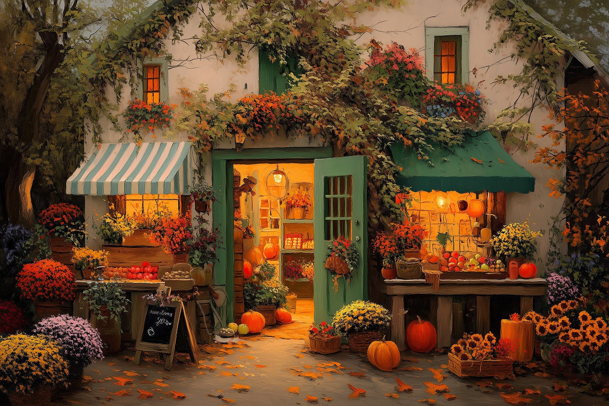 Pumpkin Perfection Print