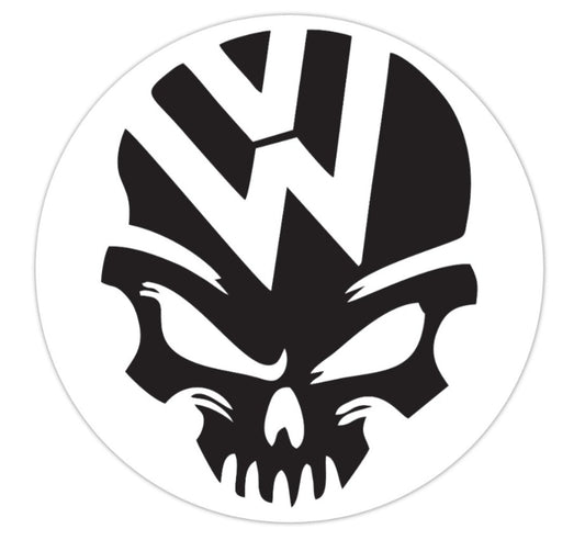VW Skull