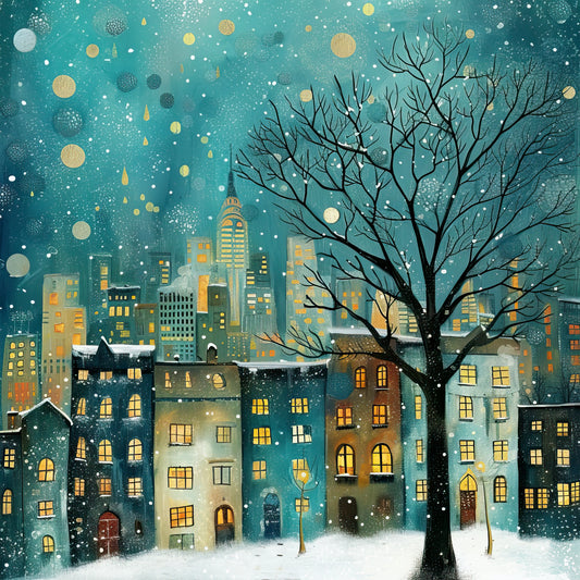 Winter Prints - Winter in the City