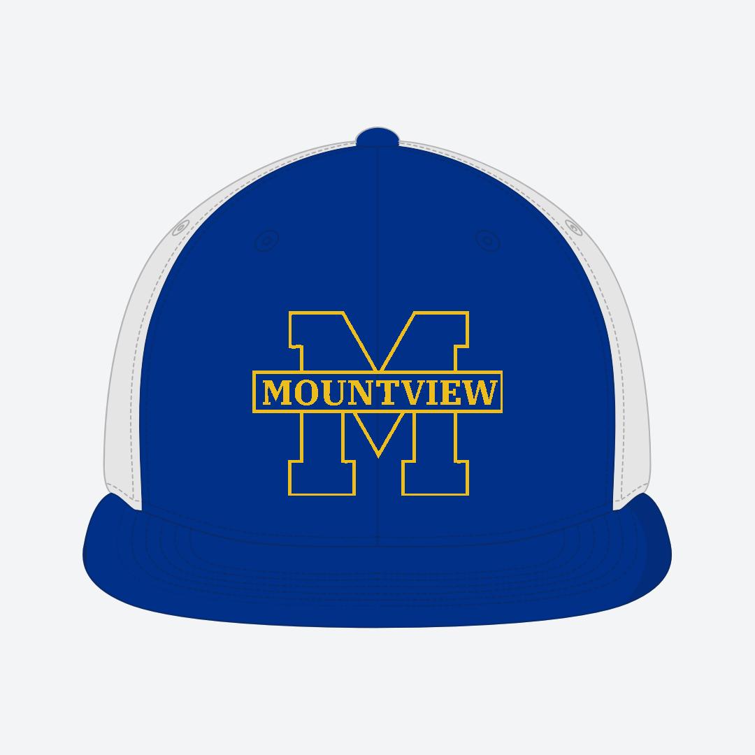 Mountview Flat Bill Trucker Cap