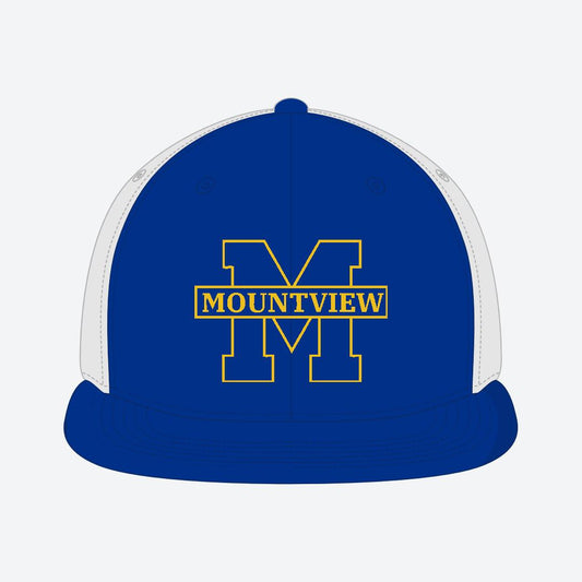Mountview Flat Bill Trucker Cap